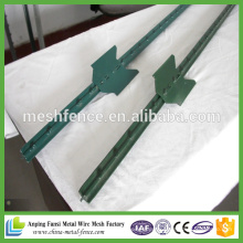 High Quality Wholesale Metal Studded T Post 6FT 1.25lb/FT